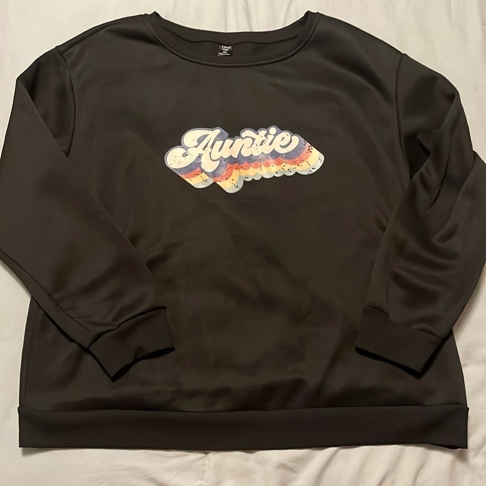 Shein Retro style “Auntie” shirt‎